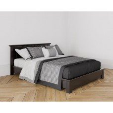 Кровать без изножья 140X200 цвет Антик